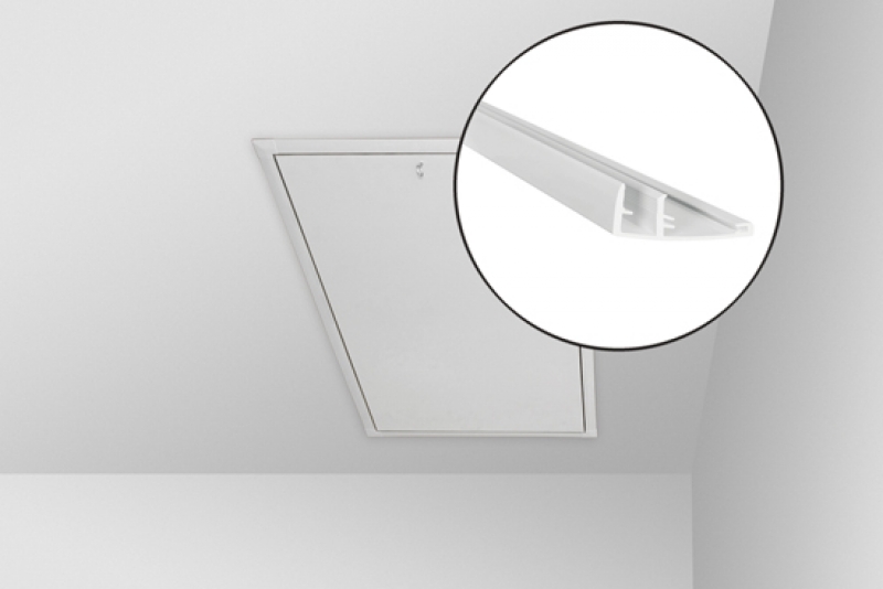 Dokončovací lišty LXL pro půdní schody Fakro komplet