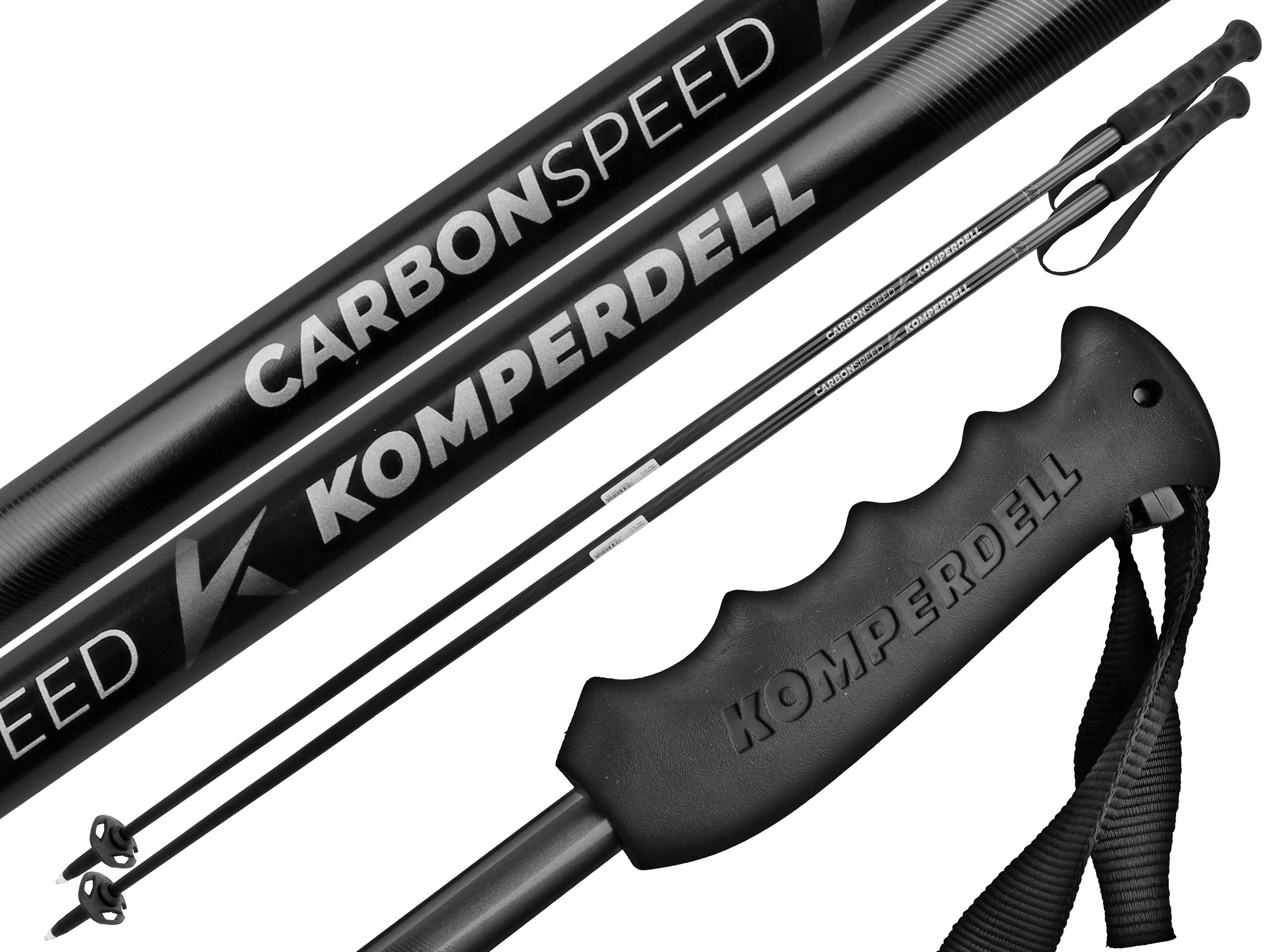 Kije narciarskie Komperdell Carbon Speed 120cm