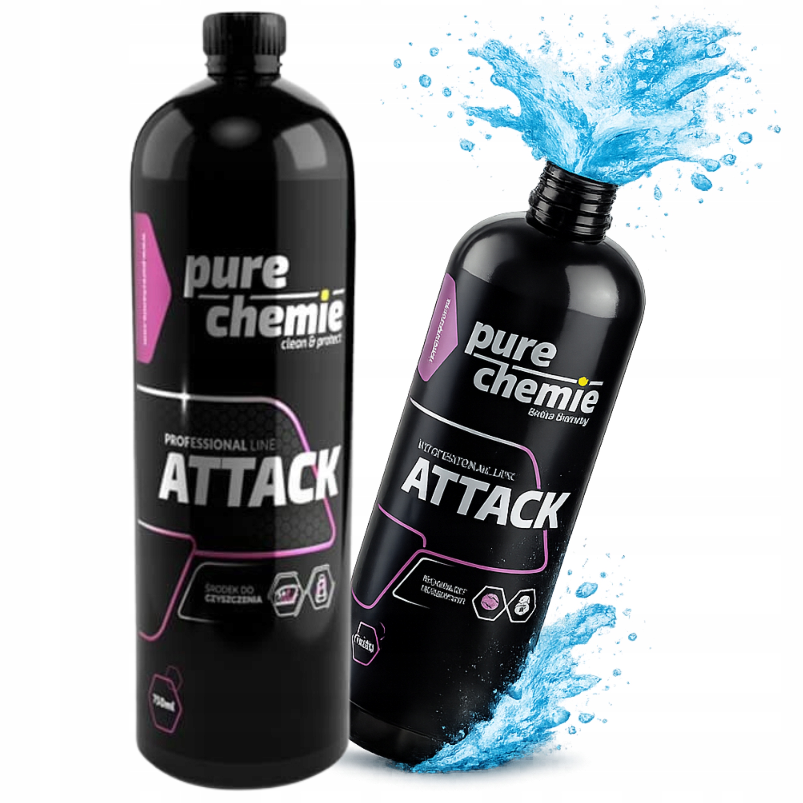 Płyn do Prania Tapicerek Czyszczenie Pasów Usuwanie Plam Pure Chemie 750ml