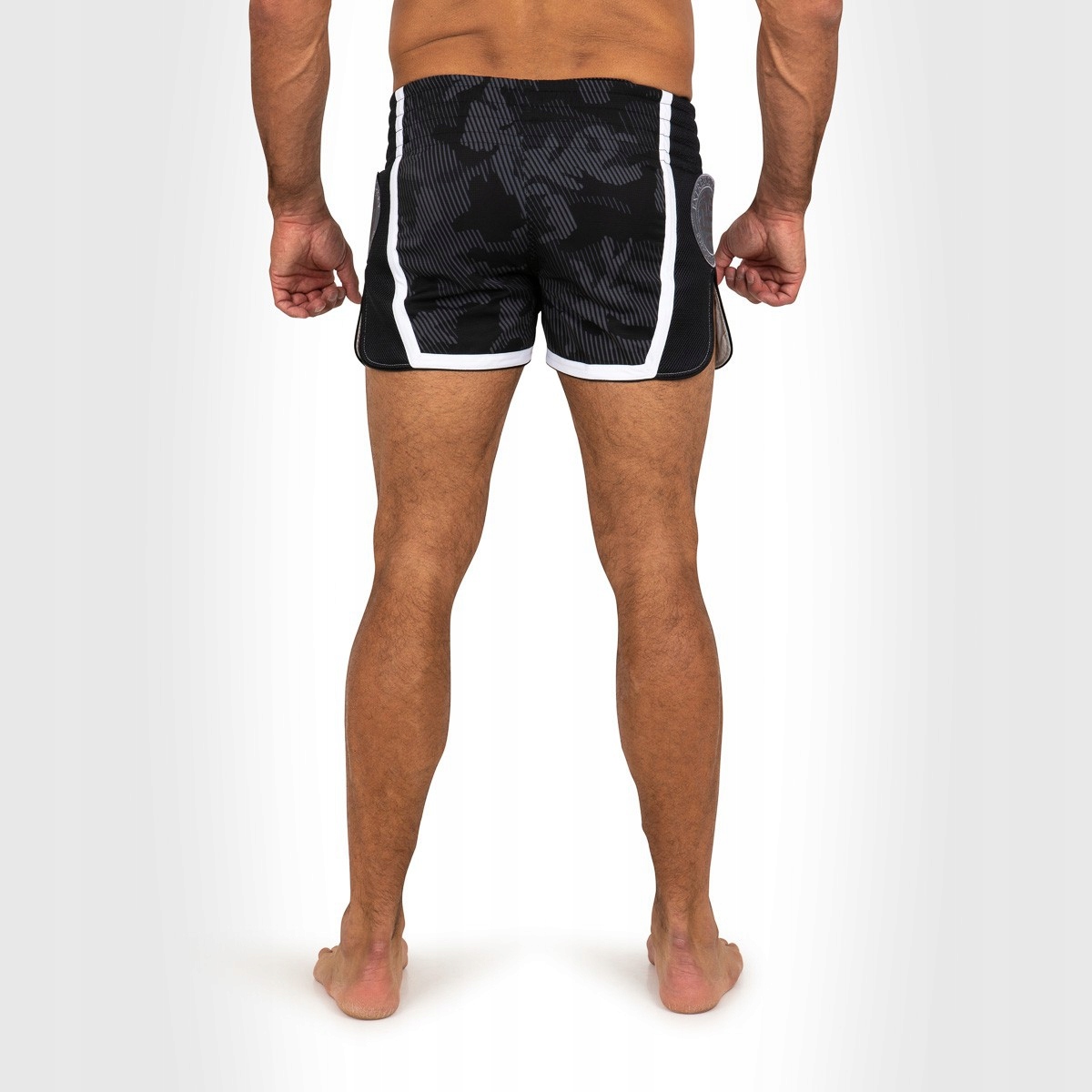 Spodenki muay thai Extreme Hobby HAVOC CZARNY L Rozmiar L