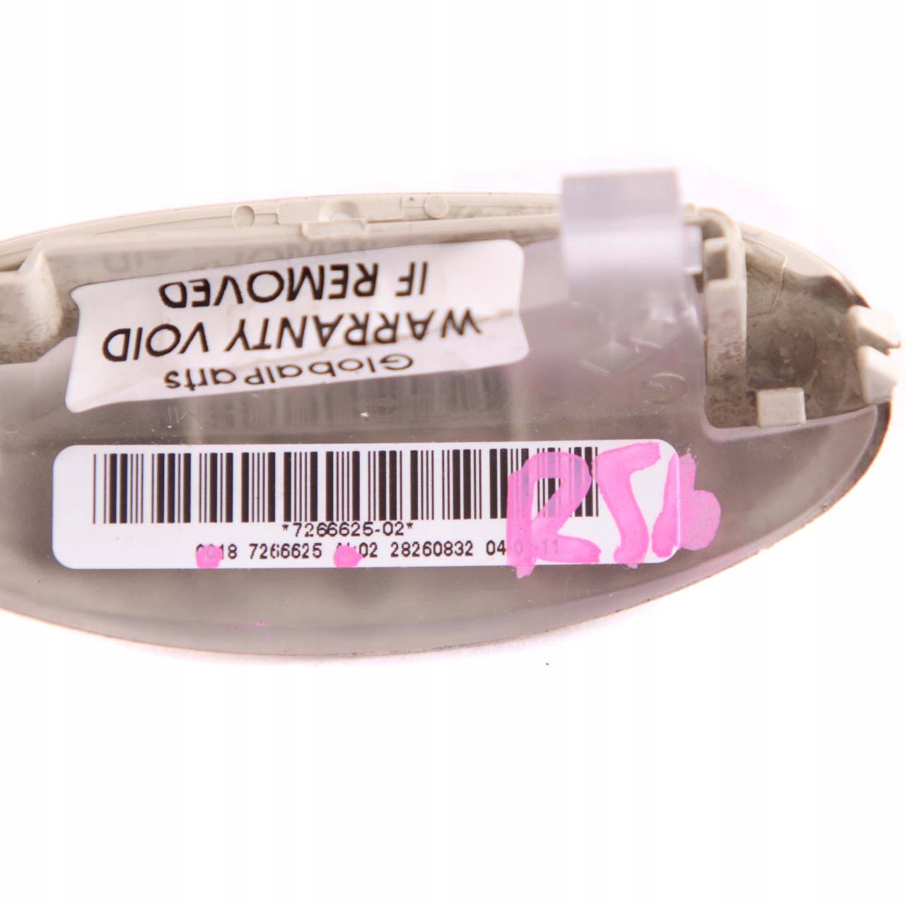 MINI R55 R56 заглушка защита b левый 7266625