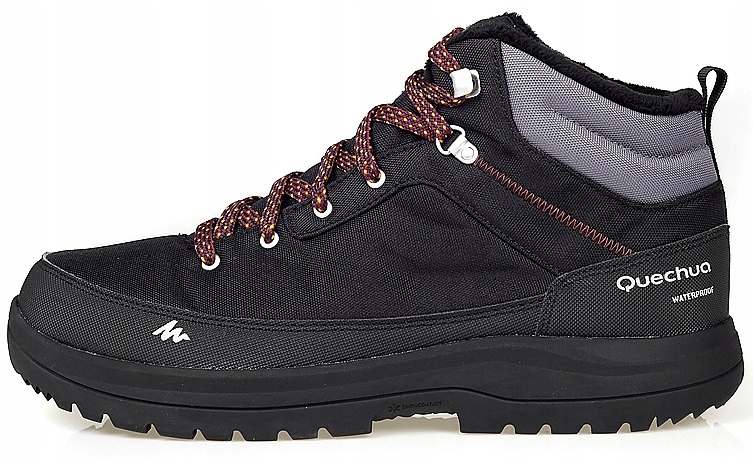 BUTY ZIMOWE ŚNIEGOWCE MĘSKIE QUECHUA CIEPŁE LEKKIE