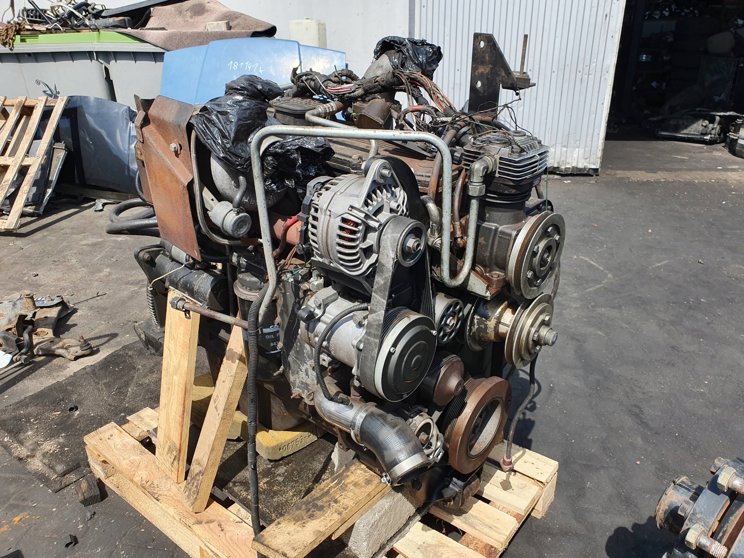 engine pillar CUMMINS 505/8.3 CASE MAGNUM 280
