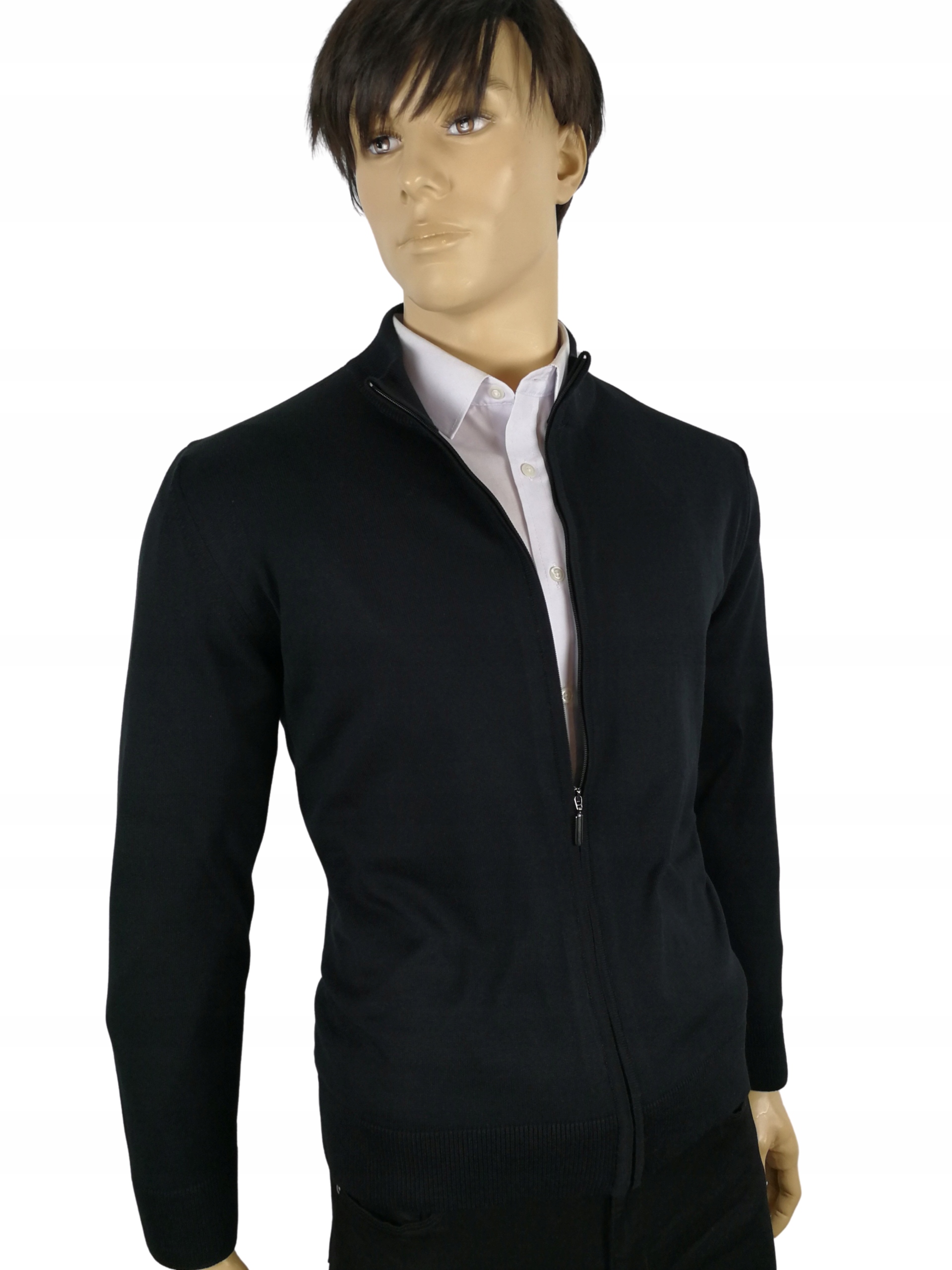 

rozpinany sweter Carpe Diem czarny S