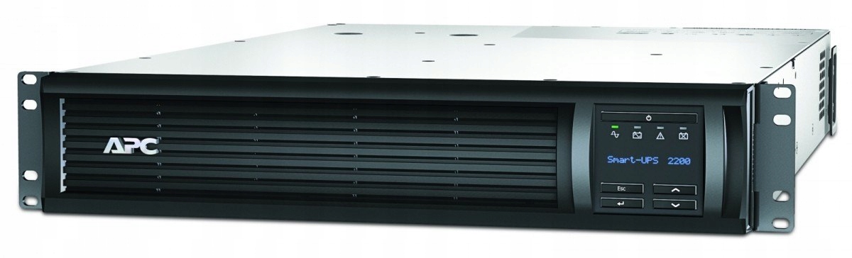 APC Smart UPS 2.2kVA/1.98kW 2U SmartConnect Kod producenta SMT2200RMI2UC