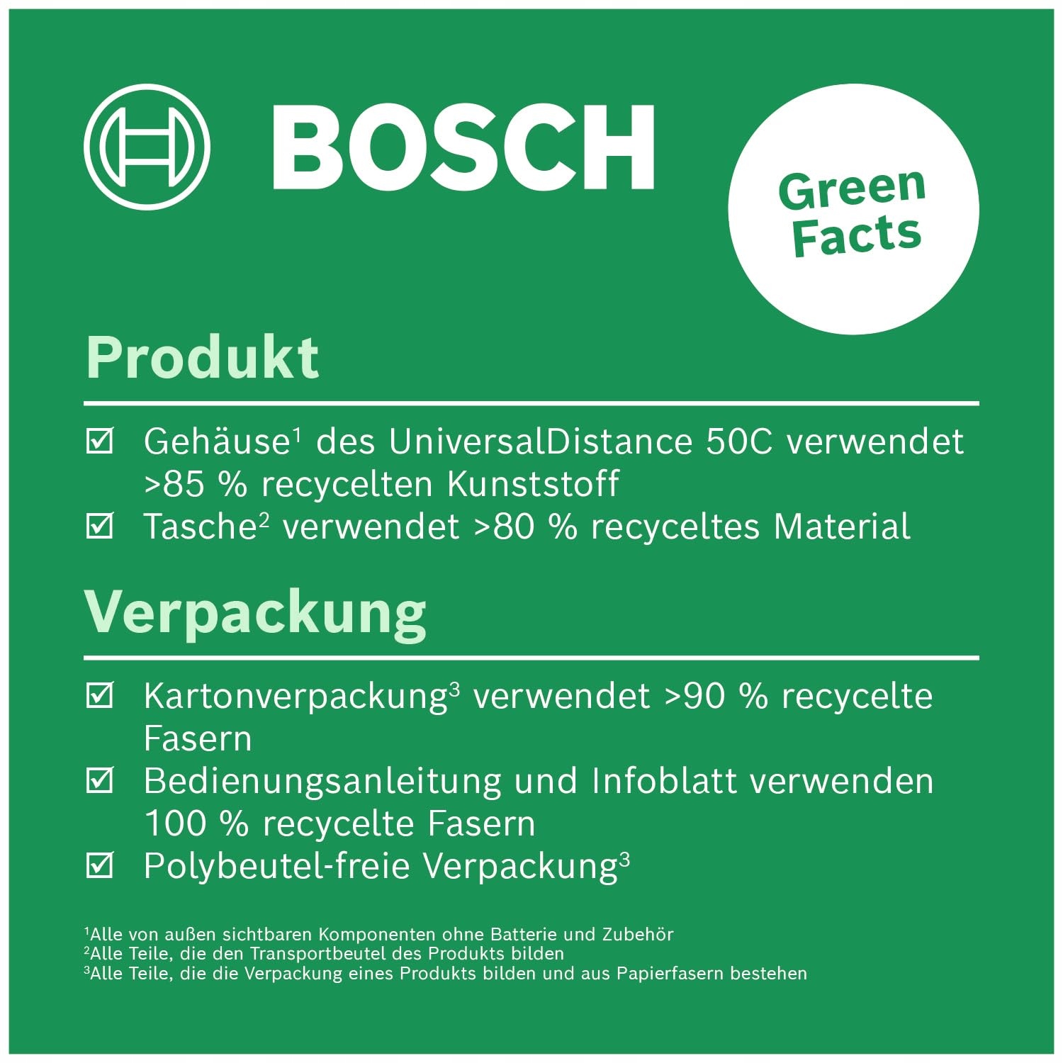 BOSCH Dalmierz Laserowy UniversalDistance 50C Bluetooth Zasięg Do 40m — miniatura 4