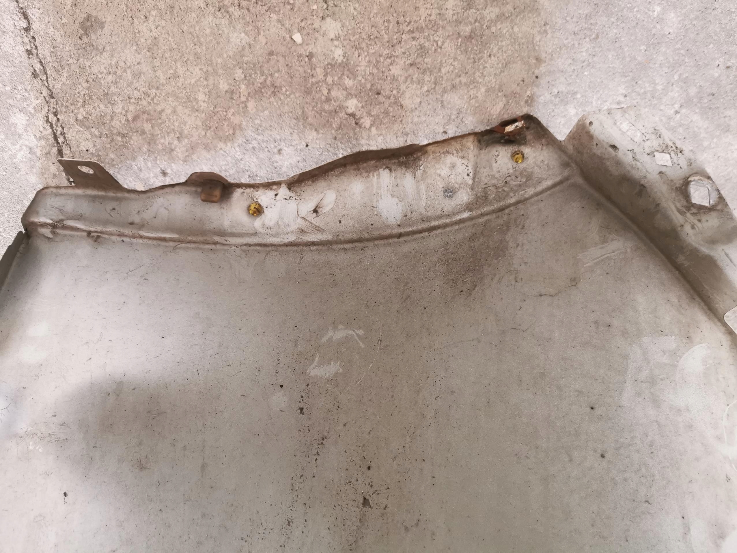fender right front RENAULT MASTER II 03-09