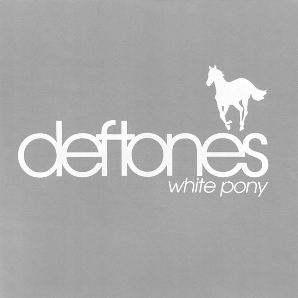 CD Deftones White Pony