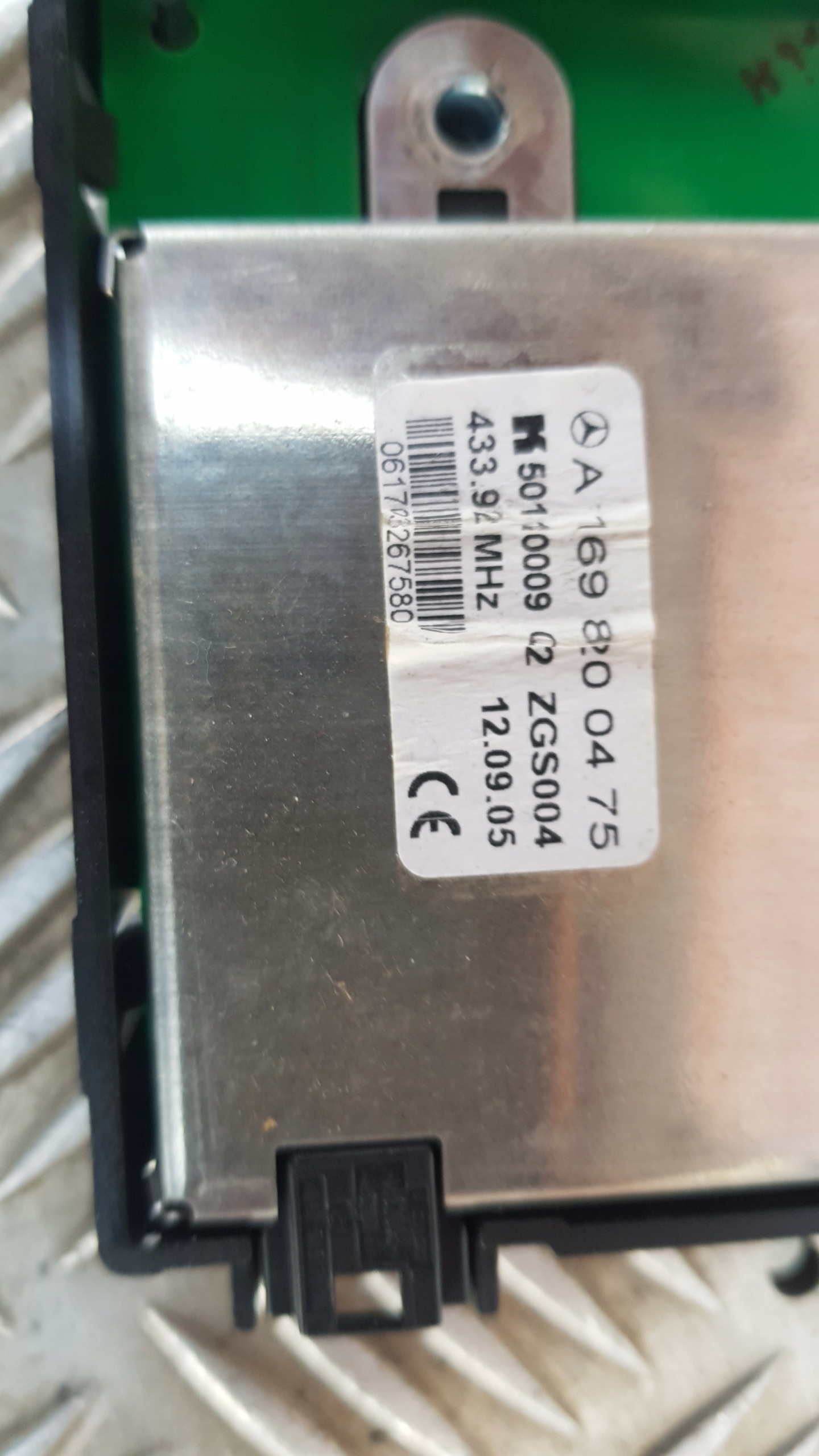 MERCEDES B KLASSA W245 amplifier ANTENY A1698200475