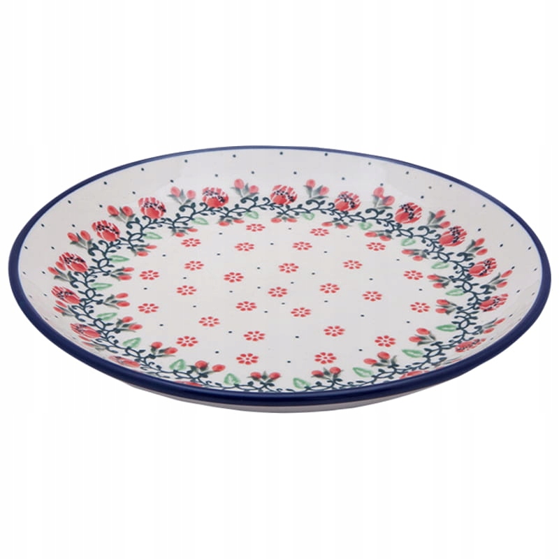 

Talerz deserowy śniadaniowy 20 cm Bolesławiec