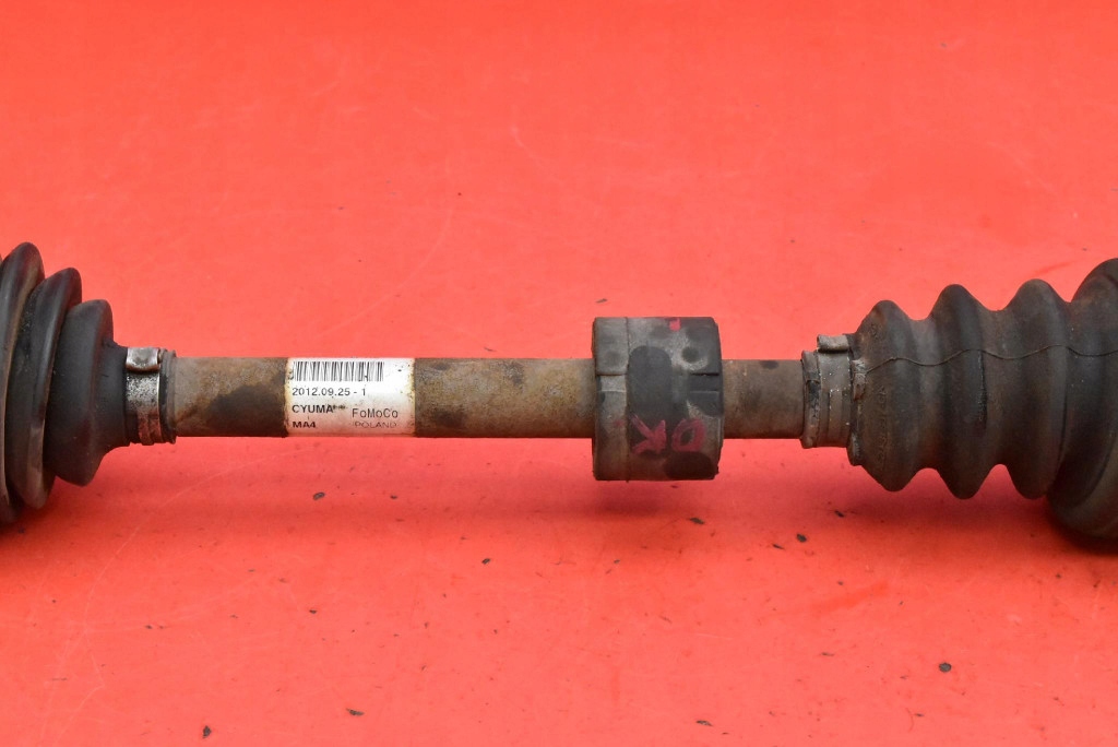 semi-axis left front MANUAL CV17-3B437-AE FORD B-MAX 1.5 TDCI 75 KM 12-18