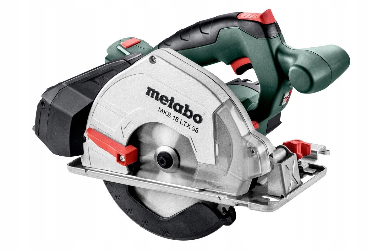 Metabo Mks 18 Ltx 58 Akum Kotoučová Pila Kov