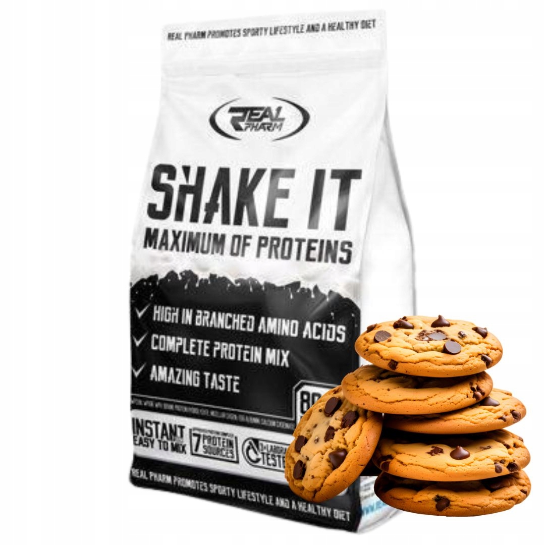 Real Pharm Shake It 700 g Wpc Wpi koncentrát proteinový izolát proteinový izolát mix