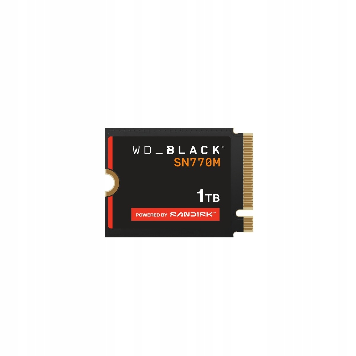 Ssd disk Wd Black SN770M 1TB NVMe 2230 M2