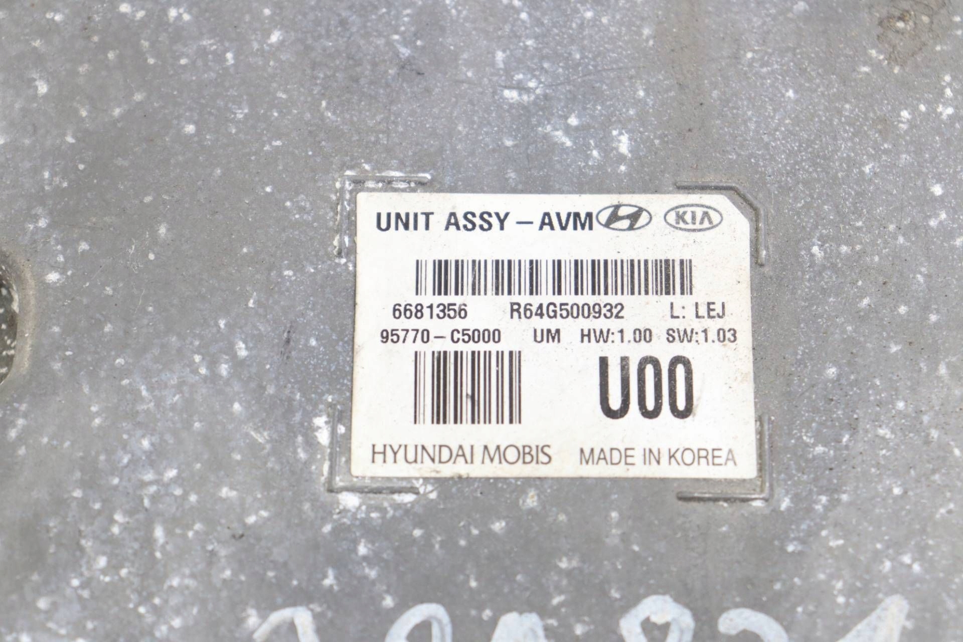 KIA SORENTO III computer control unit of the engine 2.0 CRDI 95770-C5000 6681356