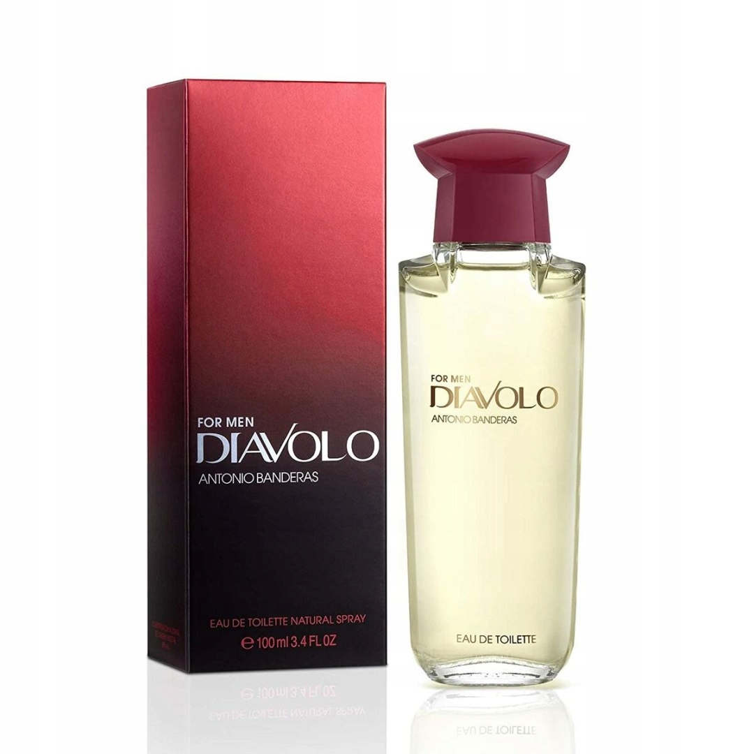 Parfém pro muže Antonio Banderas Diavolo Edt 100 ml