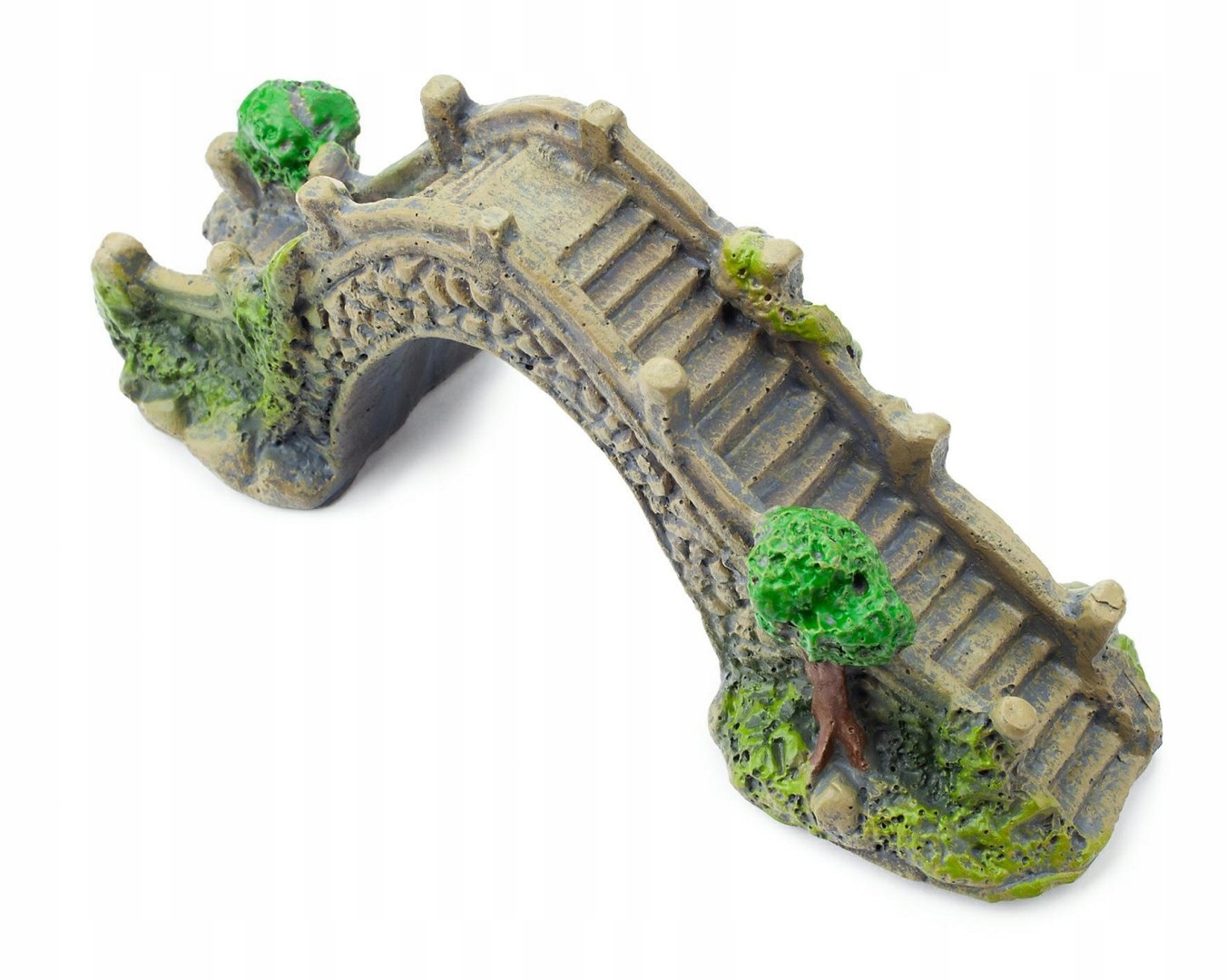 Levně Akvarijní ozdoba Happet R064 můstek 13,5 cm