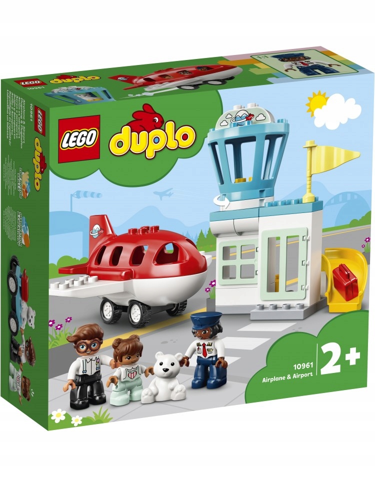 

Lego Duplo Samolot i lotnisko 10961