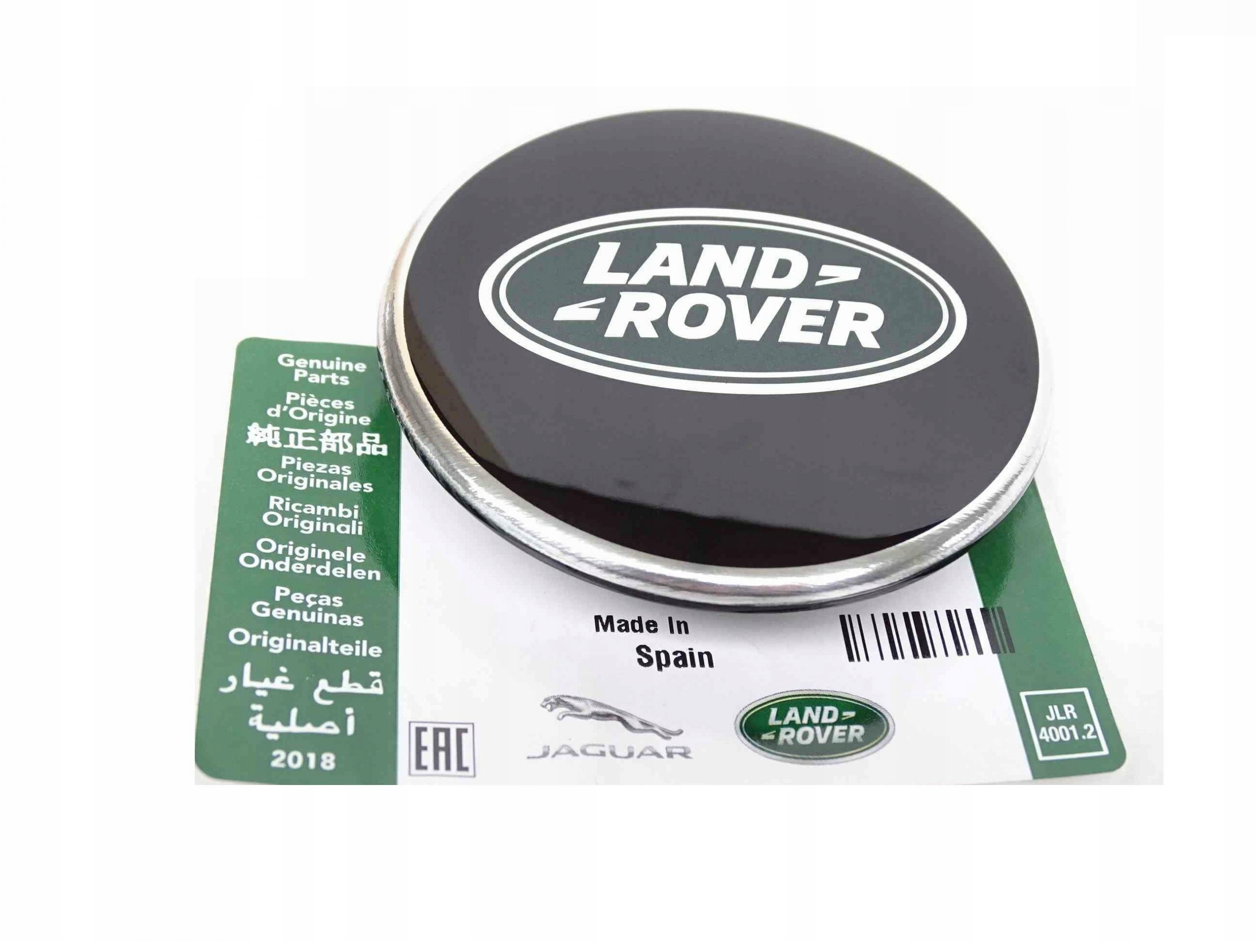 ORYGINALNY dekielek felgi RANGE ROVER EVOQUE 2011- LR069899OE4 za 89 zł ...