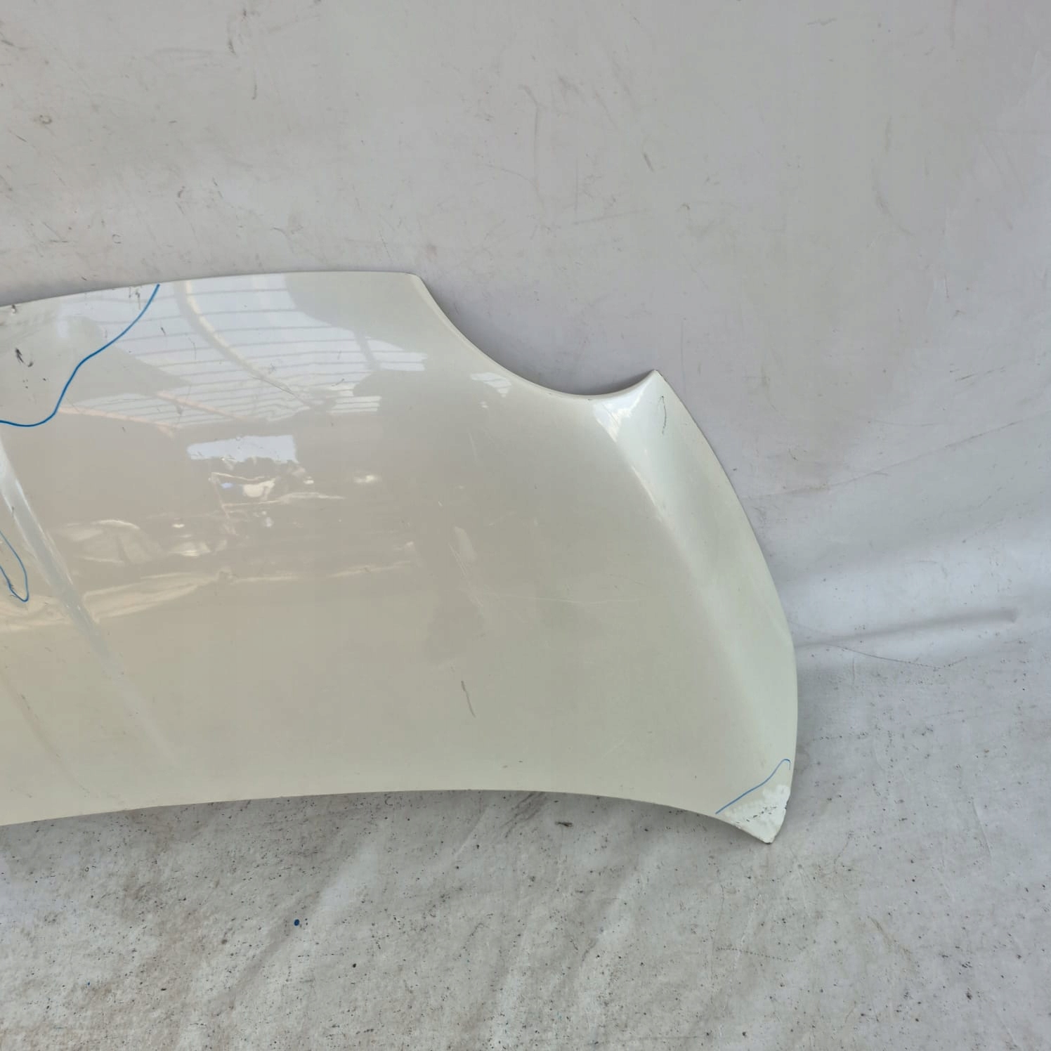 FIAT 500 07-> bonnet