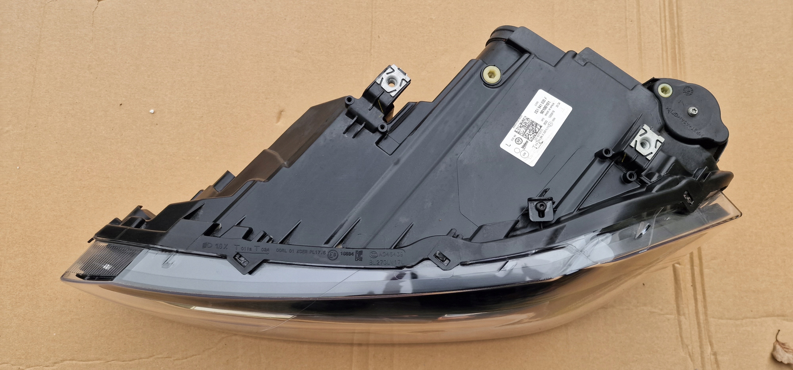 LIGHT FRONT LEFT FULL LED VW POLO 2G 2G0