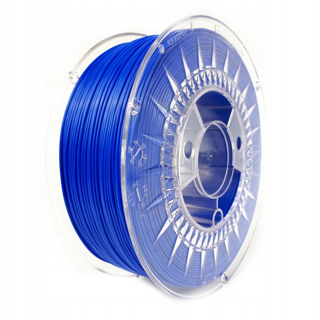 Filament Devil Design PLA 1,75 мм 1 кг - Super Blue
