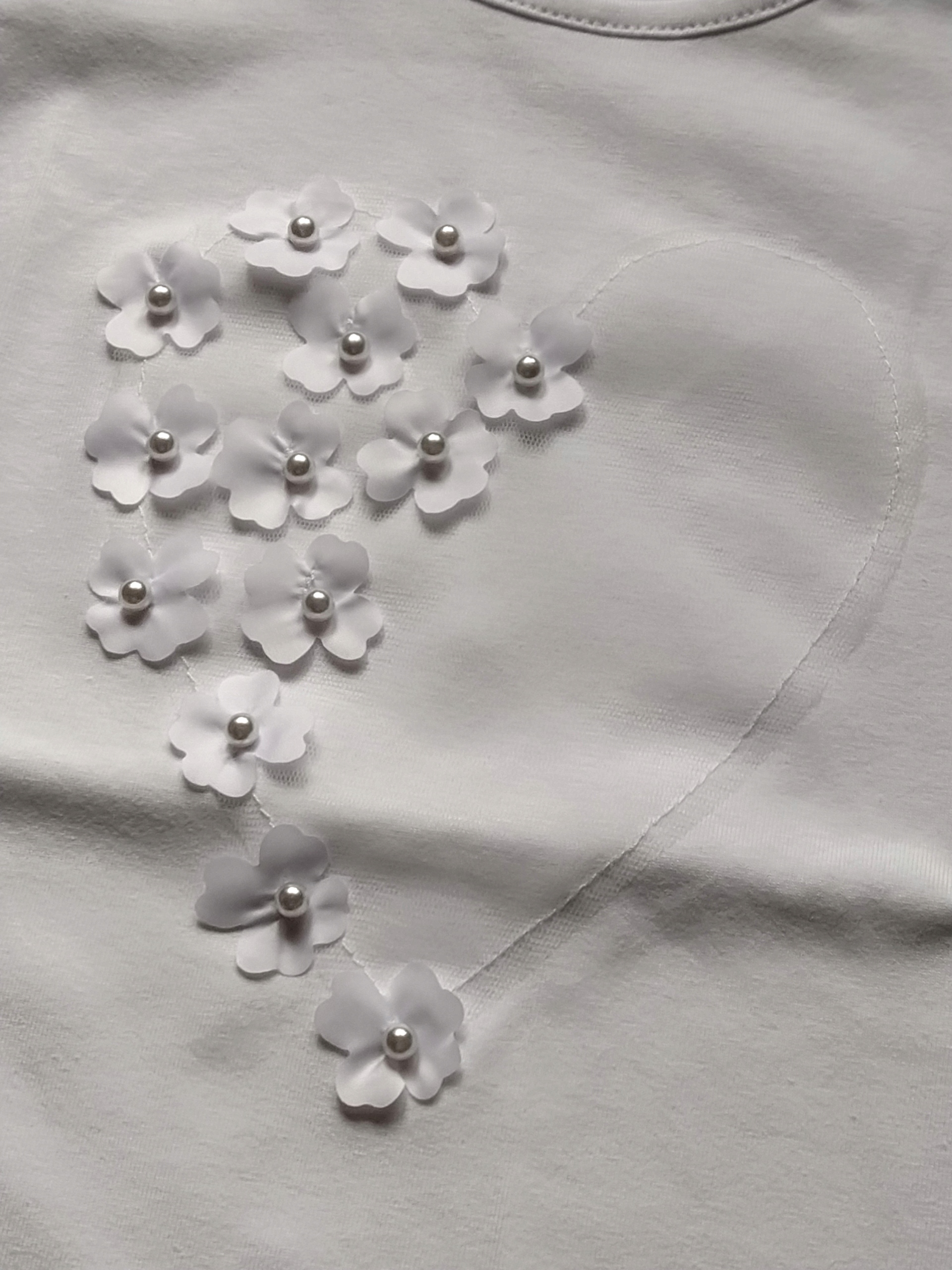 Bluzka dziewczęca Aipi kr/r biały r.116 Marka AIPI