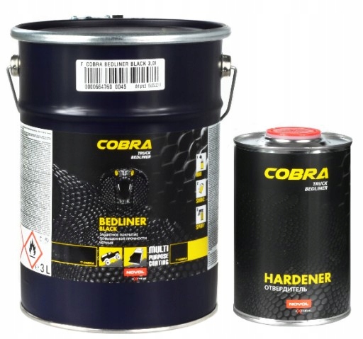 

Novol Cobra Truck Bedline Do Barwienia 4L