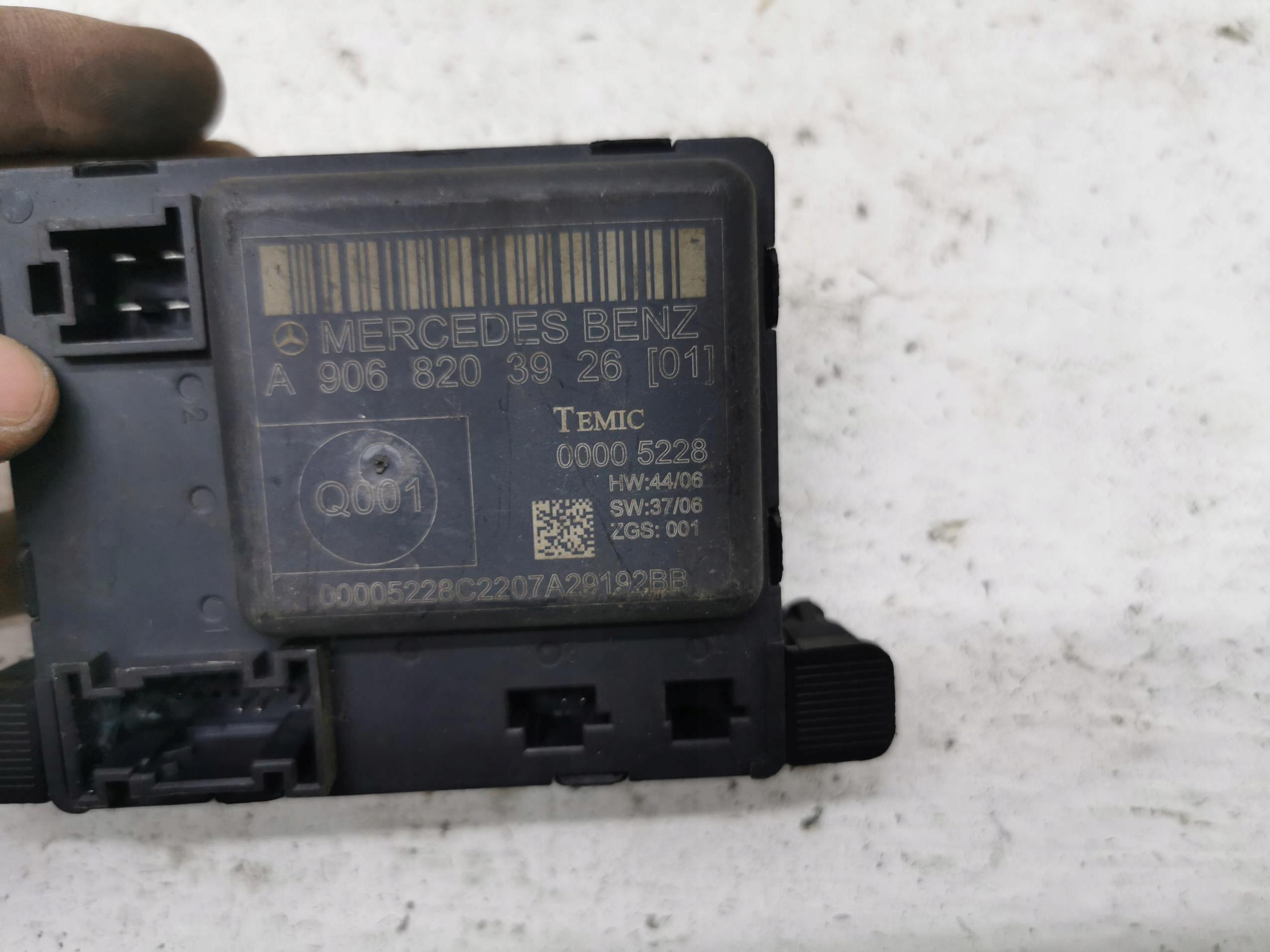 modul Tür Tueroeffner MERCEDES SPRINTER W906 06-16