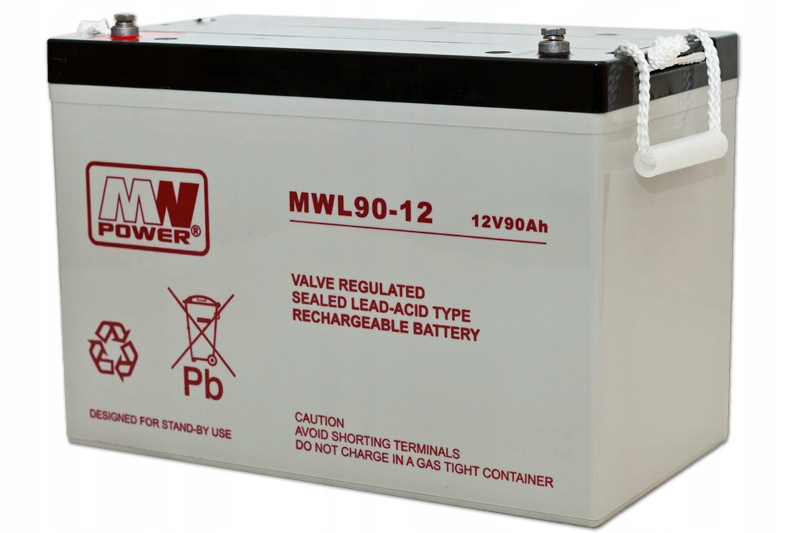 Akumulátor Agm 12V/90Ah, 307*169*216*TH214 (T16) Mwl 90-12