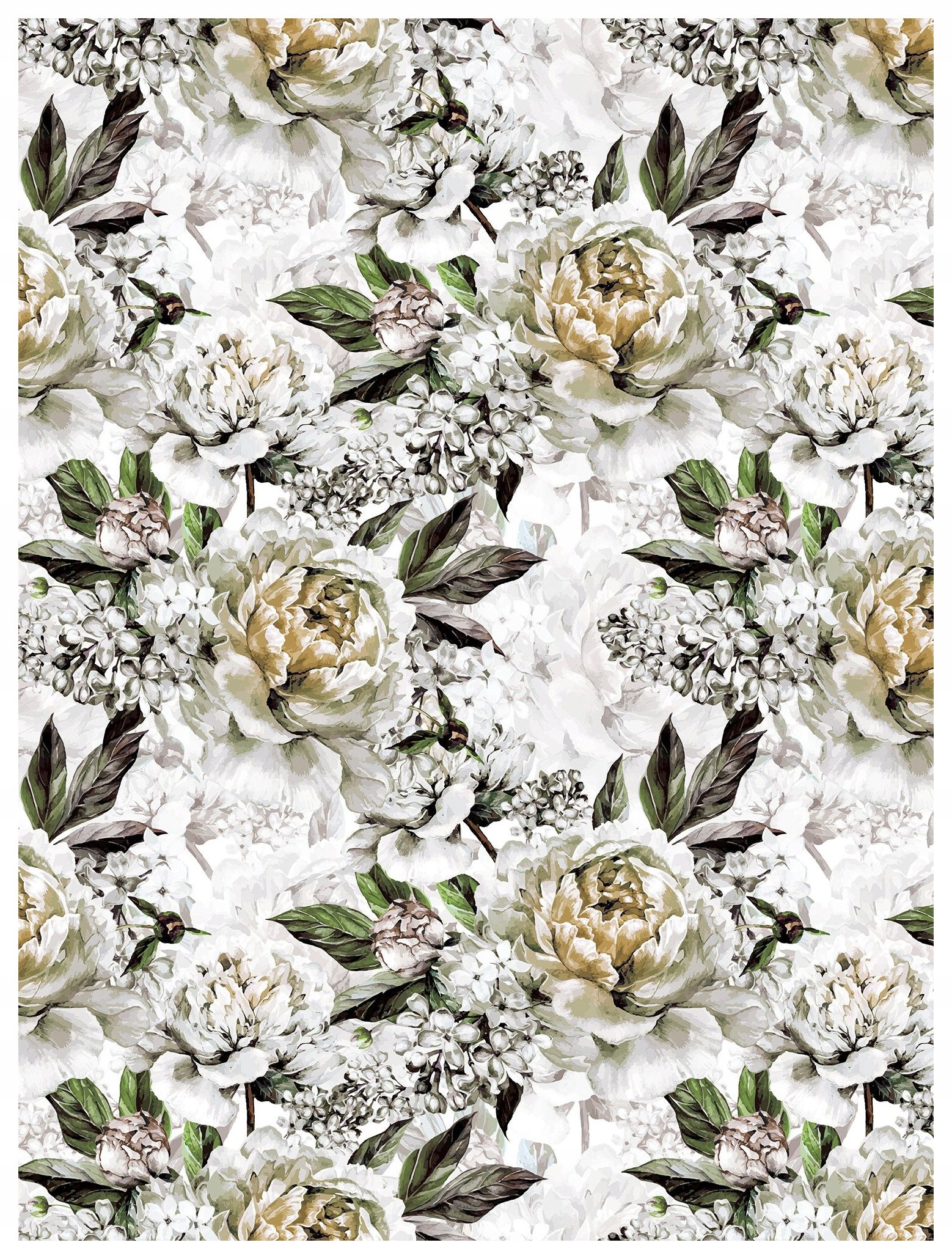 Květinová tapeta Rozkoš Elegance Romantický vzor Elegance184x254 lepidlo