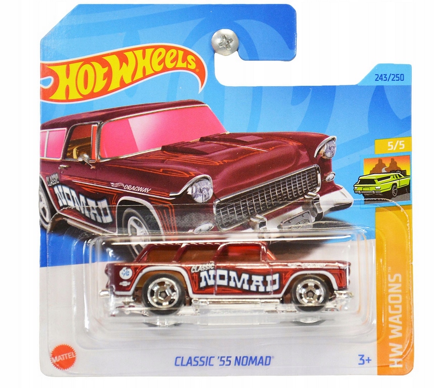 5785 HKH73 HOT WHEELS CLASSIC 55 NOMAD