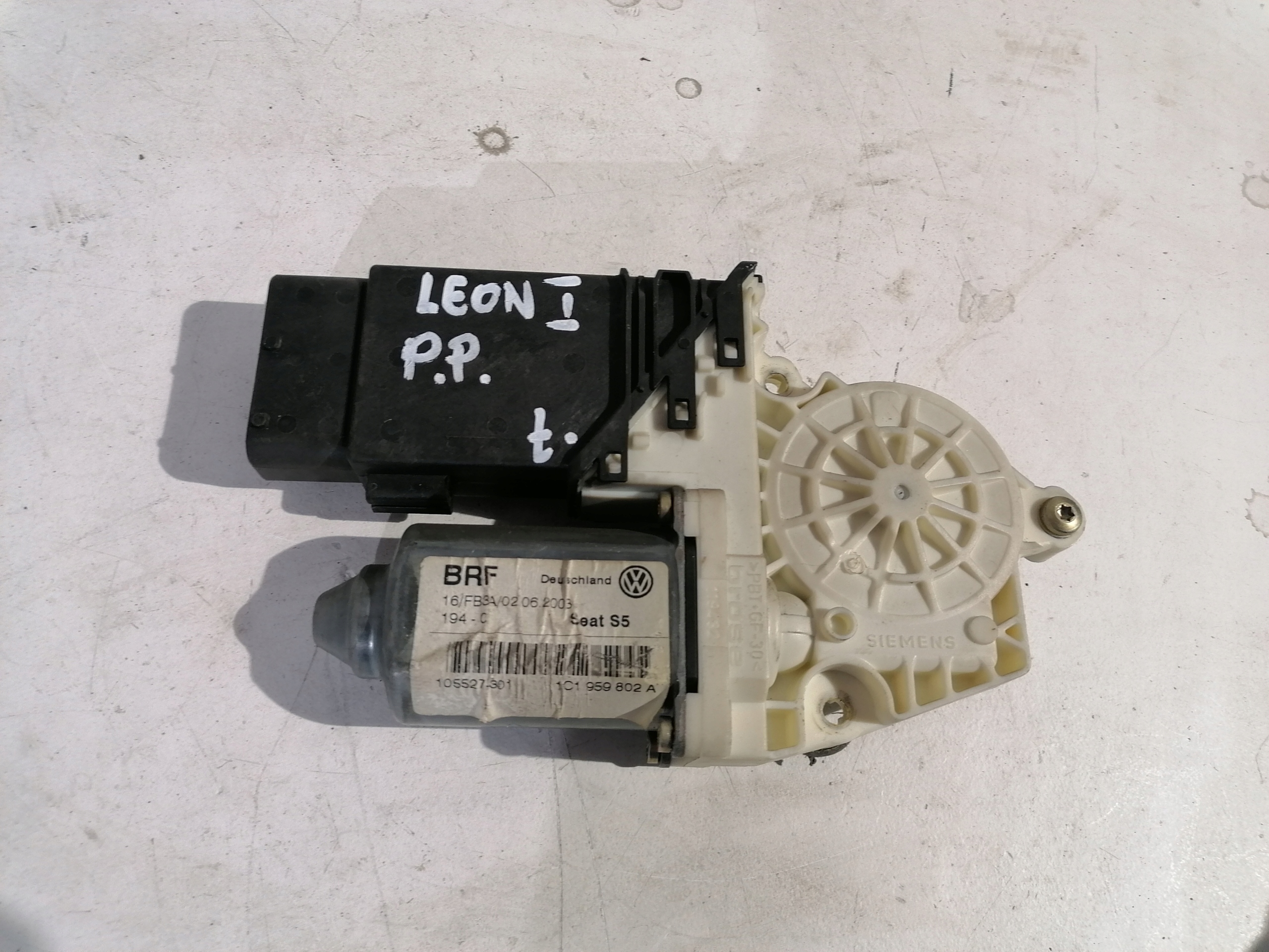Seat Toledo Leon Module Micro moteur Vitres Droite Avant