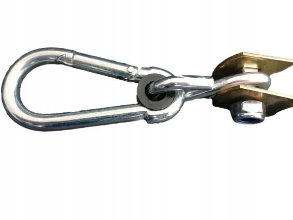 Zestaw obejm haków mocowanie huśtawki hamaka 2szt 80mm 8cm Producent Bolt