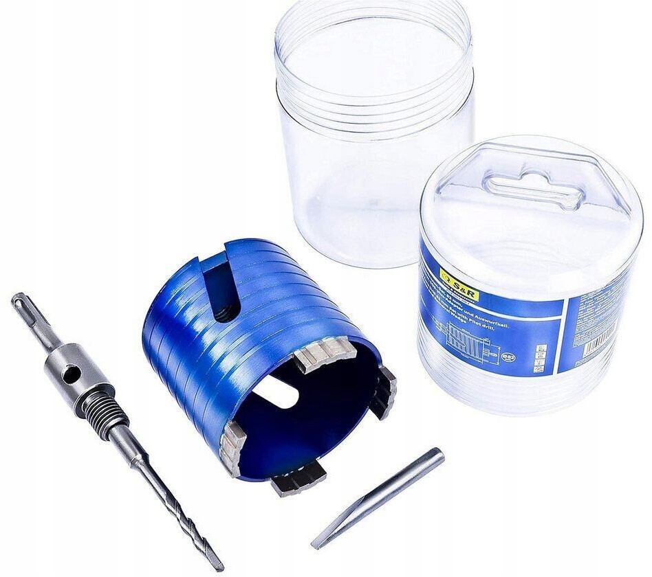 Otwornica Koronka Diamentowa Wiertło 68/70 mm do Betonu Muru Pod Puszki