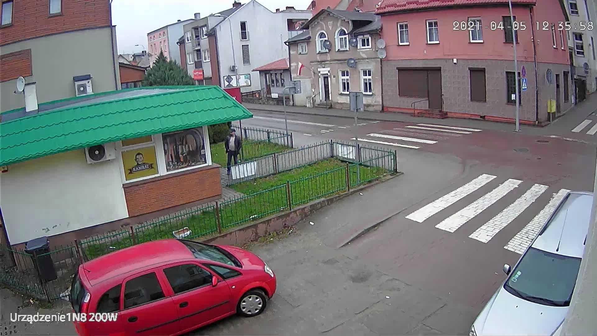 KAMERA ZEWNĘTRZNA OBROTOWA IP WIFI Full HD 4x ZOOM Kod producenta WF 62 - 2 MPX