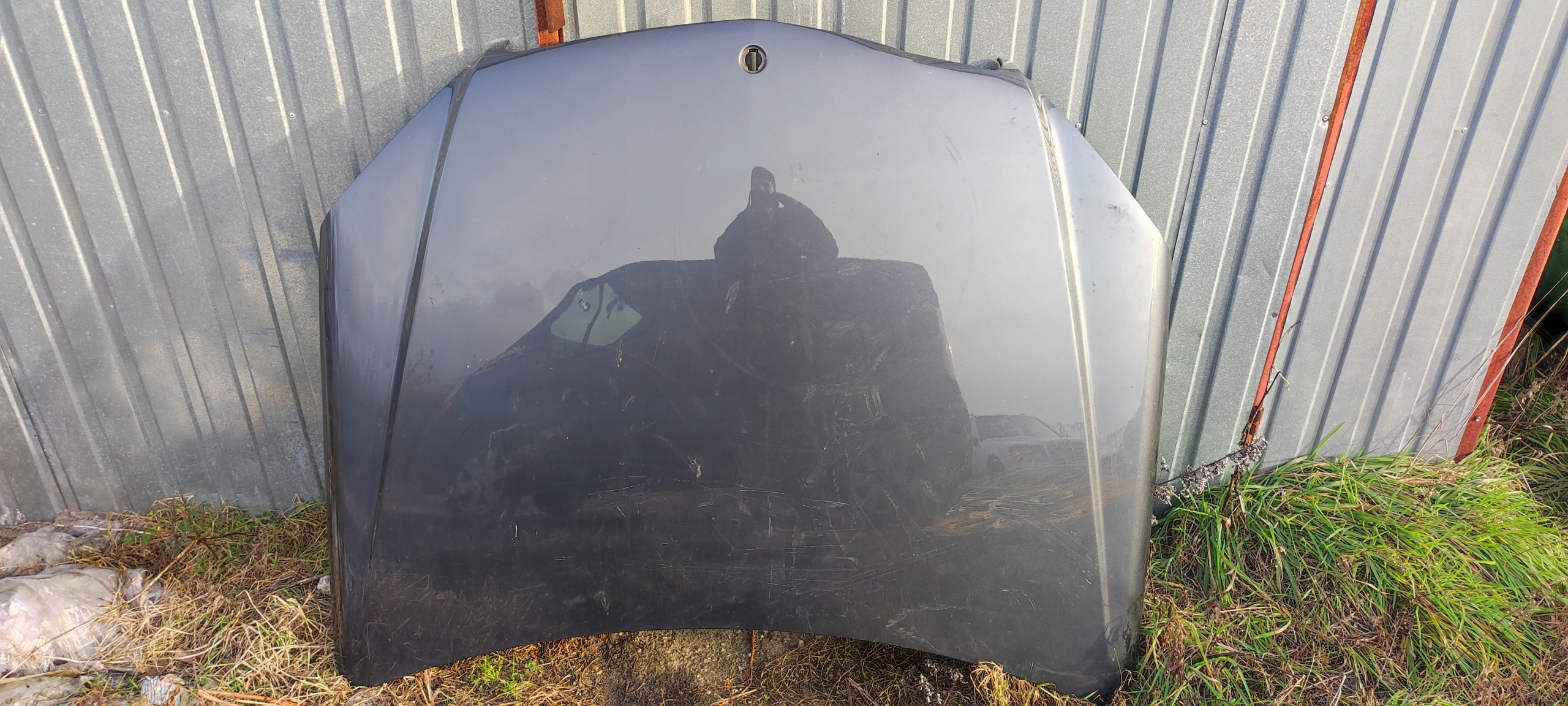 W20412522222222222 - Капот MERCEDES C Class W204 перед подъемом