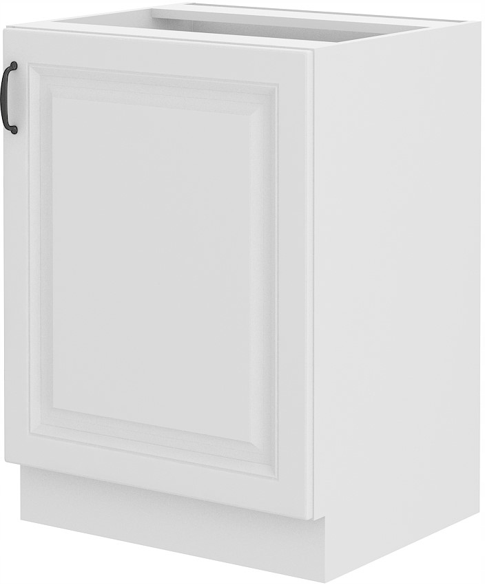 

Szafka kuchenna 60 stojąca dolna Biała Biały