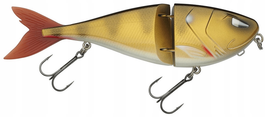 Wobler na szczupaka Berkley Zilla Jointed Glider 13,5cm Golden Zander