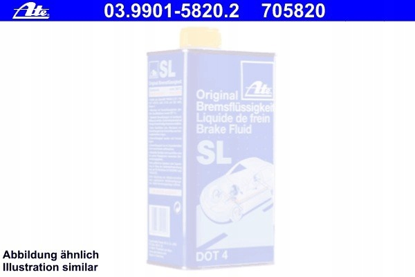 PŁYN HAMULC. DOT4 30L (SL)