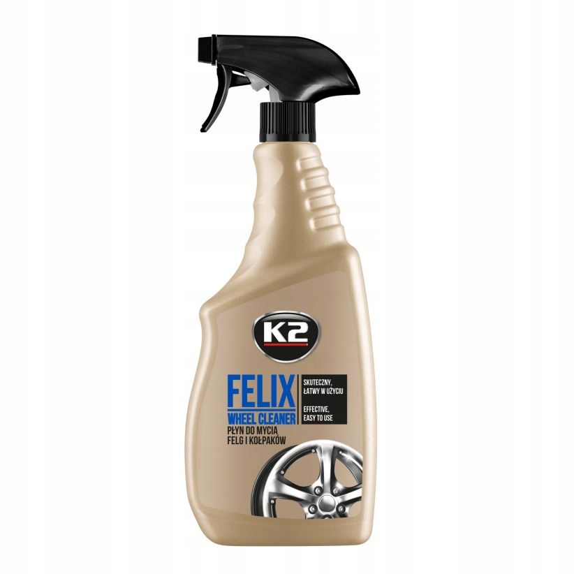 

K2 Felix Płyn do Mycia Felg Kołpaków Alufelg 700ml