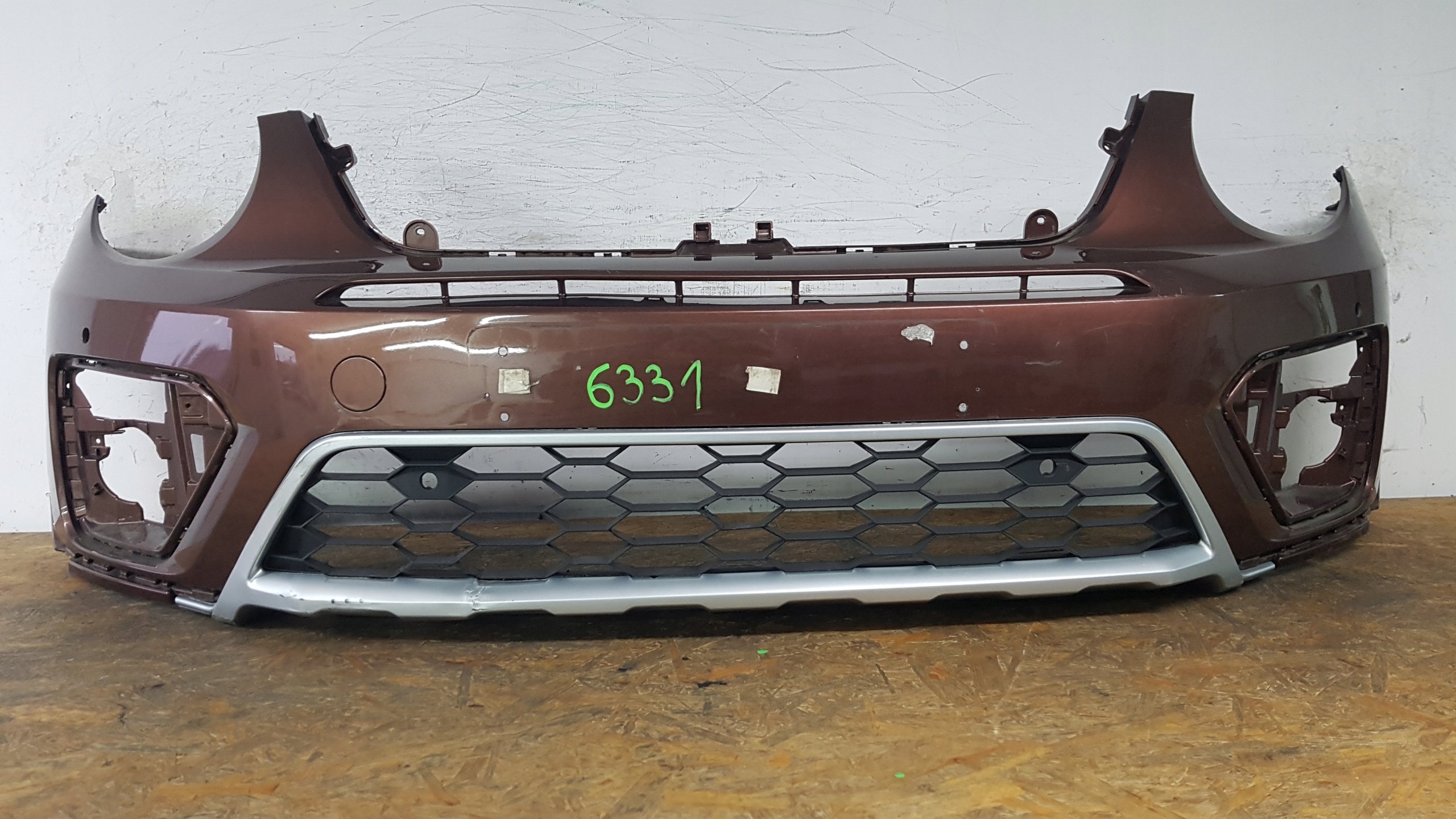VW NEW BEETLE CROSS bumper front 6331