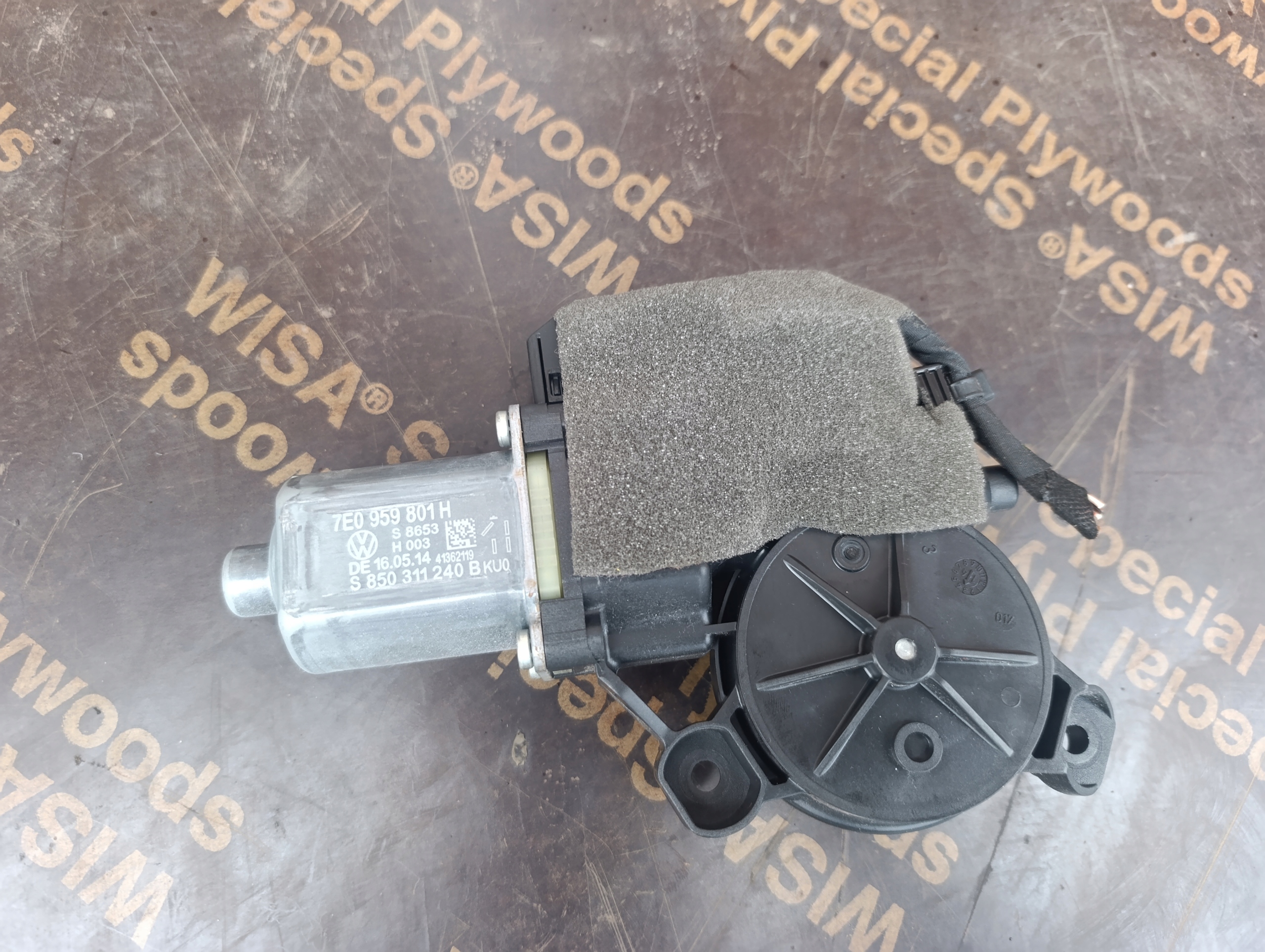 VWT5 T5 LIFT Micro moteur Vitres(Mécanisme pour l’ouverture Vitres)KIEROWCA 7E0959801H
