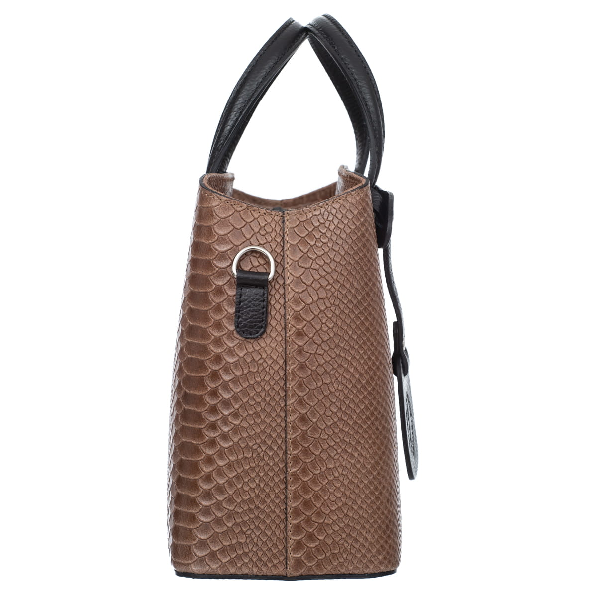 Torebka Skórzana Kuferek Vezze Rara Koniak Płeć kobieta