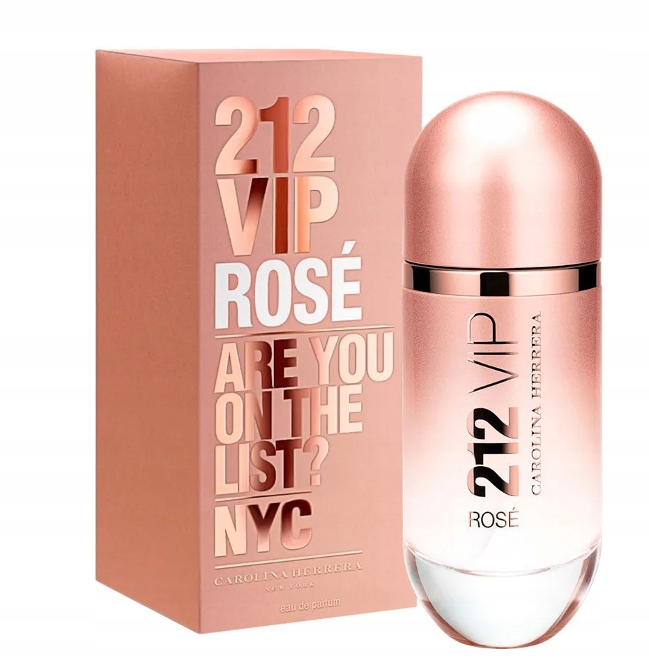 

Carolina Herrera 212 Vip Rose Edp 125ml