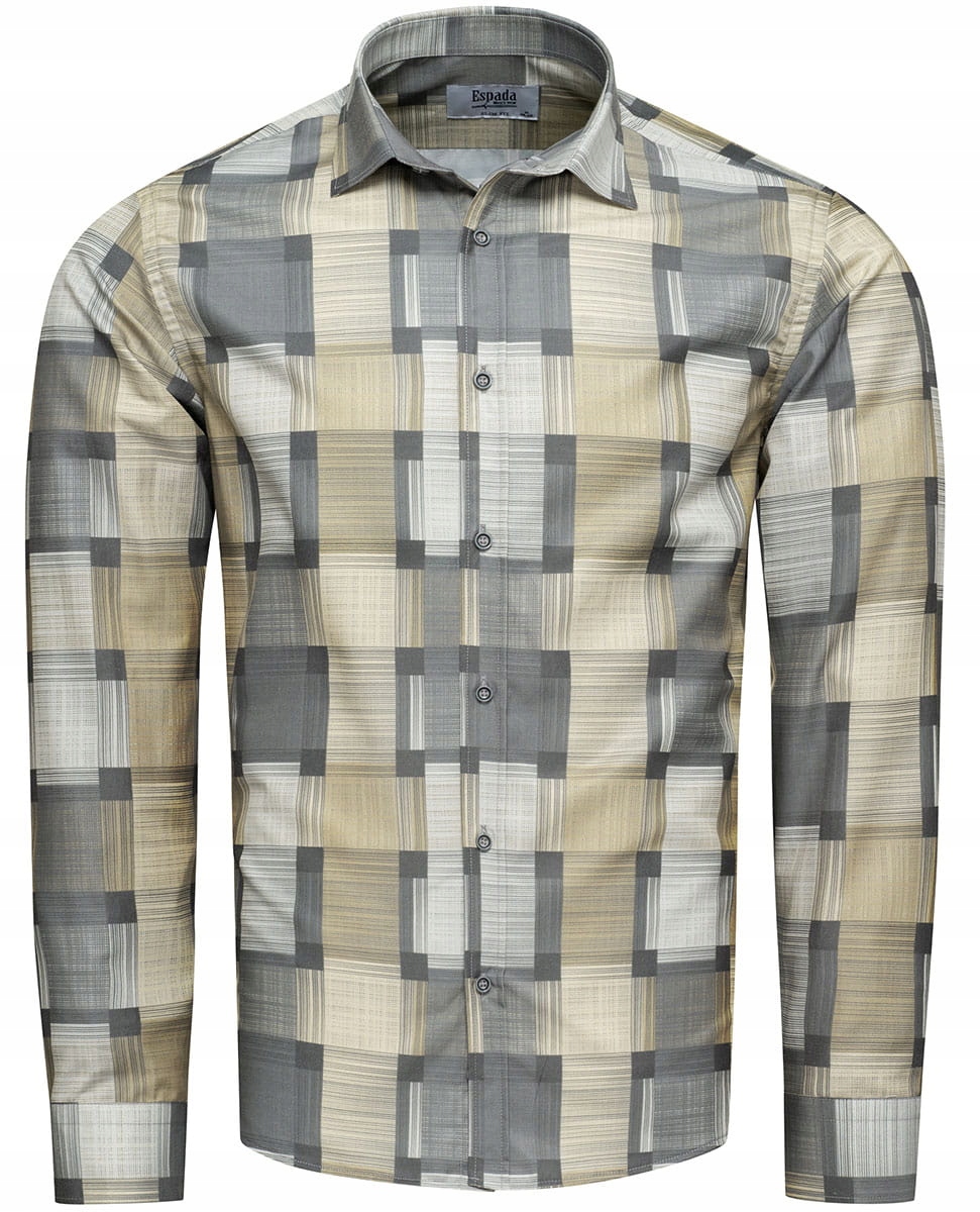 

M - Koszula Męska Slim Fit
