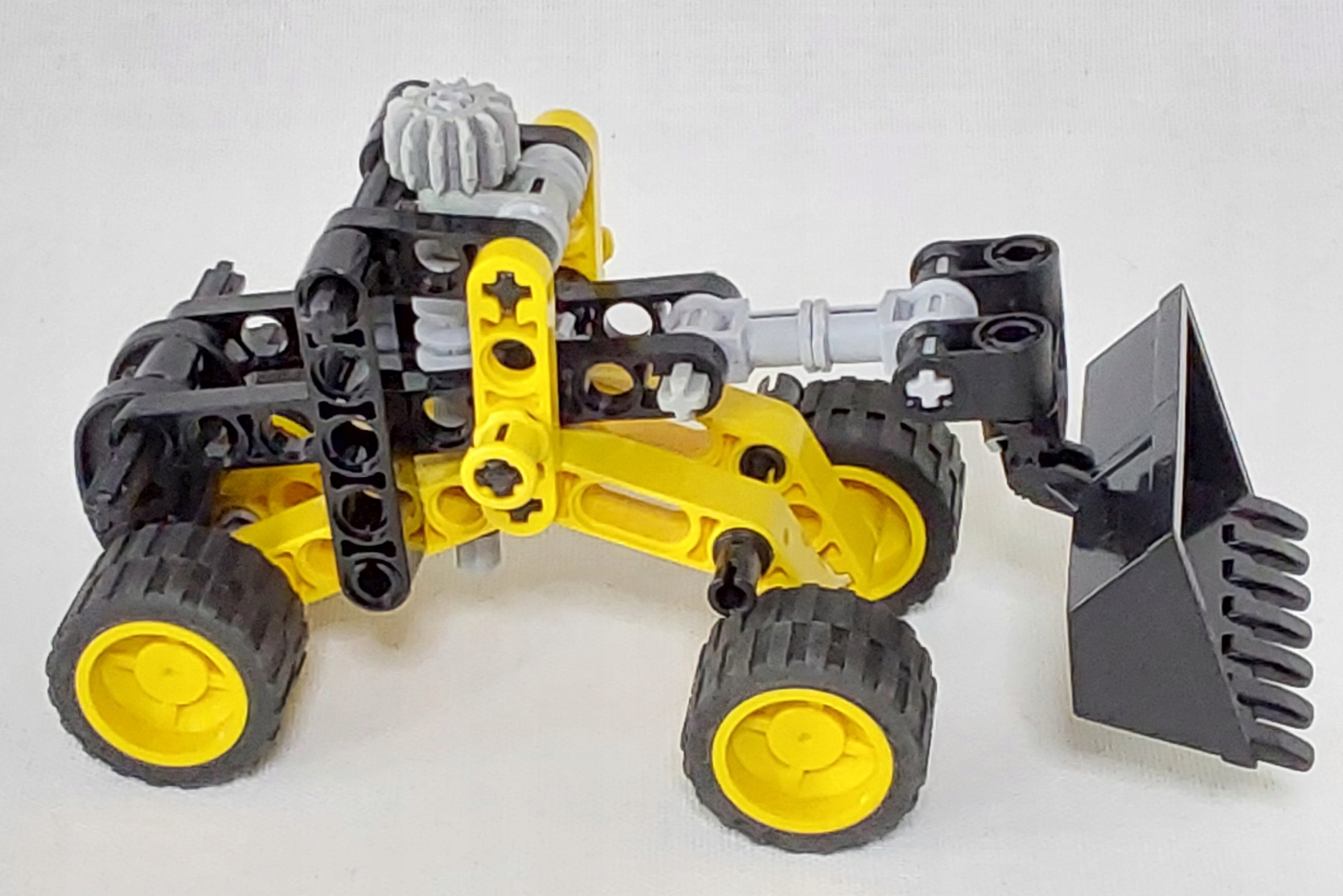LEGO 8418 TECHNIC MINI ADOWARKA UNIKAT Z 2005 R. 13981152533 Allegro.pl