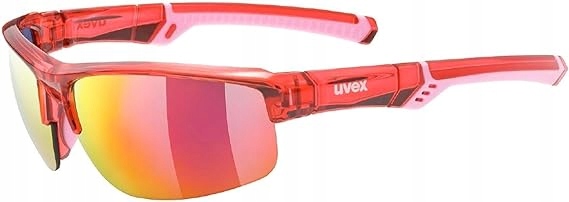 Sportovní brýle Uvex Sportstyle 226 Litemirror S3 Red Pink UV400