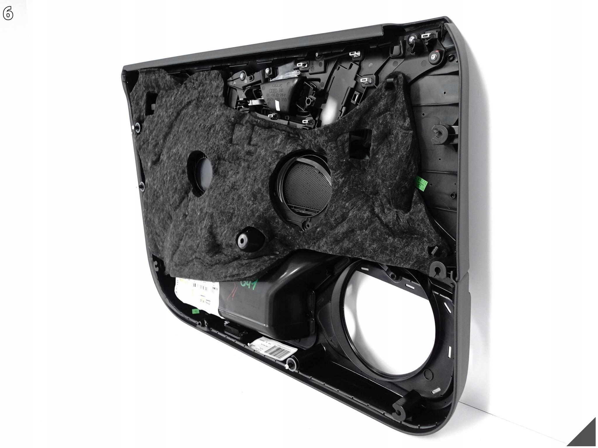 AUDI RS7 S7 A7 4G8 C7 14-18 upholstery side door right front EXCLUSIVE