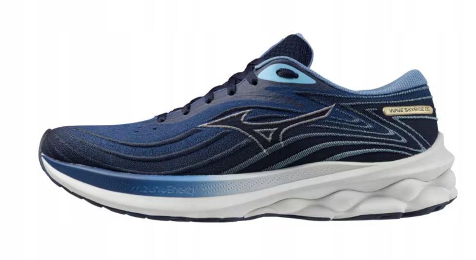 Buty do biegania Mizuno Wave Skyrise 5 Blue r.42